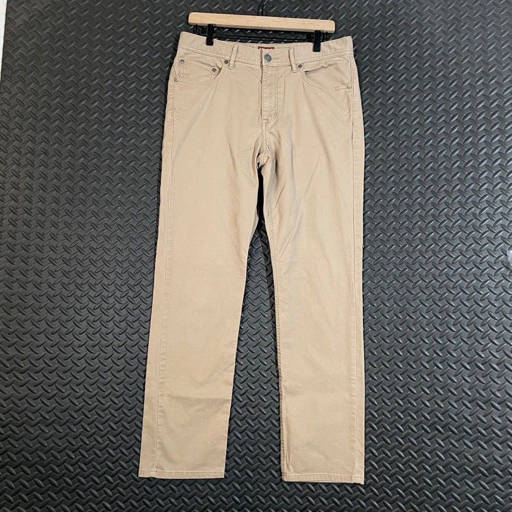 Red‎ Ale Khaki Straight Leg Athletic Pants Men's Size 31/32